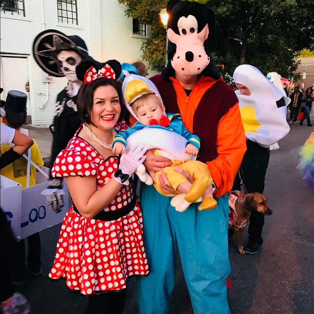 Disney Deluxe Adult Goofy costume! Size XXL